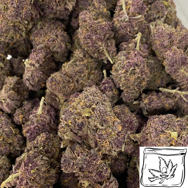 Purple Monster Cookie