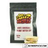 Get Wrecked Edibles - White Chocolate Peanut Butter Cup