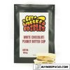 Get Wrecked Edibles - White Chocolate Peanut Butter Cup