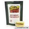 Get Wrecked Edibles - White Chocolate Peanut Butter Cup