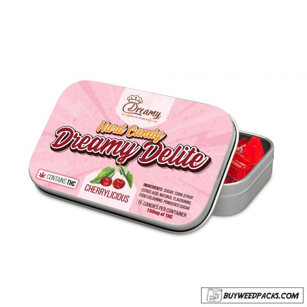 Dreamy Delite Hard Candy - Cherry