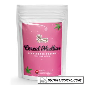 Dreamy Delite Edibles - Cereal Medbars - Leprechaun Charms