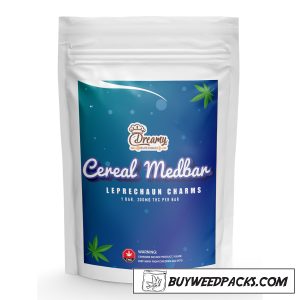 Dreamy Delite Edibles - Cereal Medbars - Leprechaun Charms