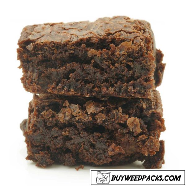 Get Wrecked Edibles - Chocolate Brownie