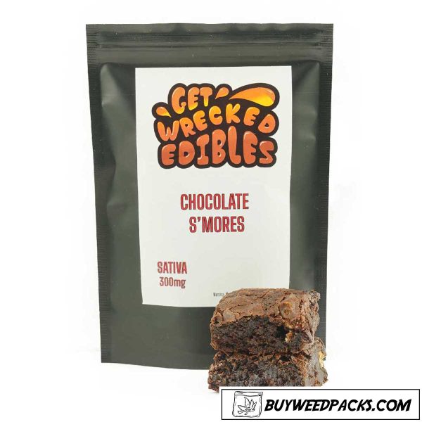 Get Wrecked Edibles - Chocolate S'mores