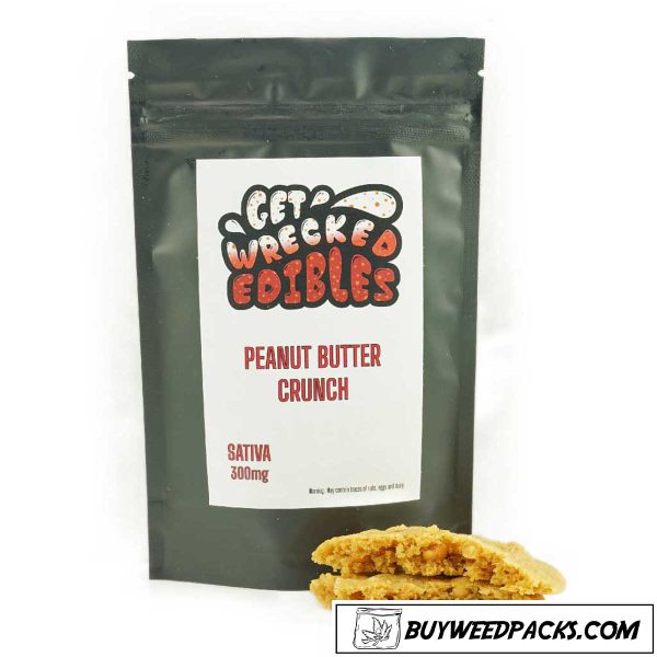 Get Wrecked Edibles - Peanut Butter Crunch