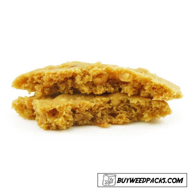 Get Wrecked Edibles - Peanut Butter Crunch