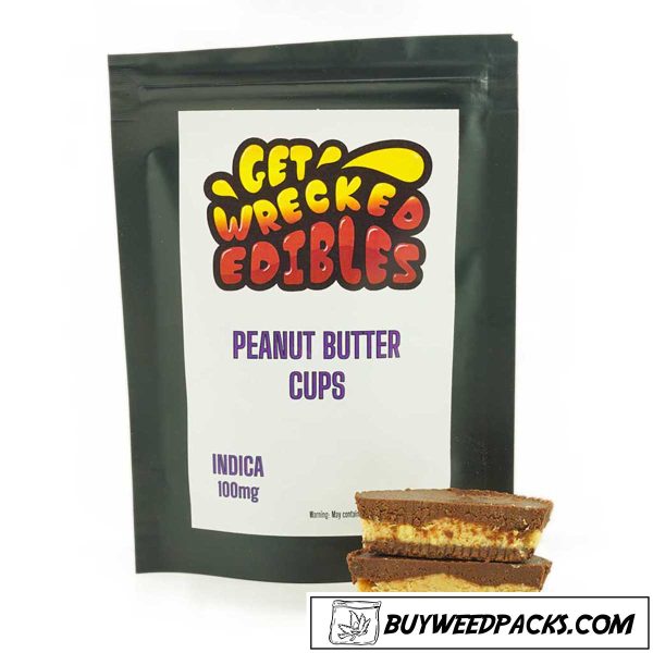 Get Wrecked Edibles - Peanut Butter Cup