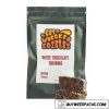 Get Wrecked Edibles - White Chocolate Brownie