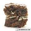 Get Wrecked Edibles - White Chocolate Brownie