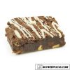 Get Wrecked Edibles - White Chocolate Brownie