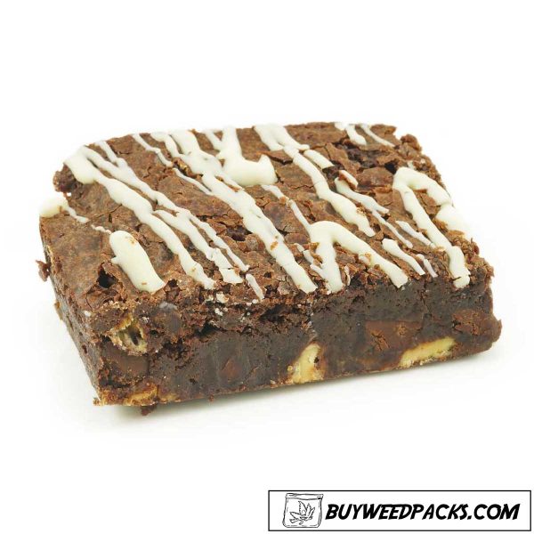 Get Wrecked Edibles - White Chocolate Brownie