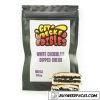 Get Wrecked Edibles - White Chocolate Dipped Oreos