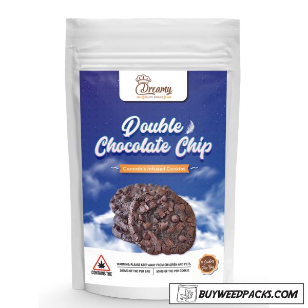 Dreamy Delite Edibles - Double Chocolate