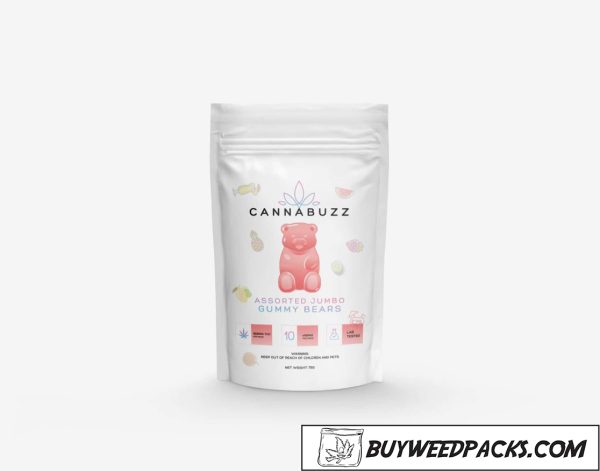 Cannabuzz Edibles - Assorted Jumbo