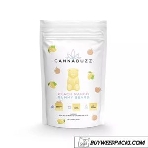 Cannabuzz- Peach Mango