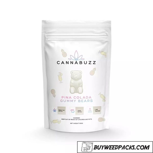 Cannabuzz - Pina Colada