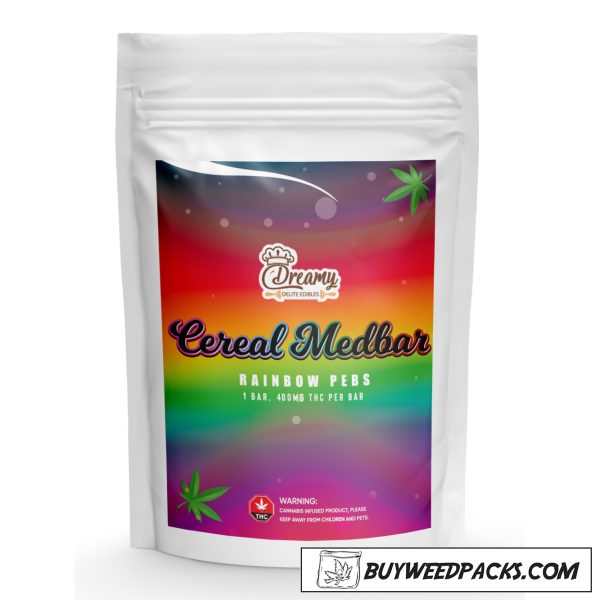 Dreamy Delite Edibles Rainbow Pebs | Buy Edibles Online | Buy Weed Packs