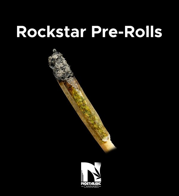 Rockstar Pre-Rolls Joint