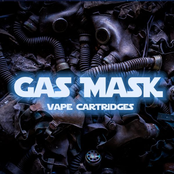 Bulk THC Vape - Gas Mask