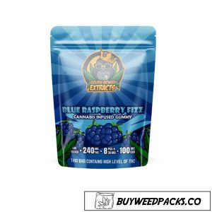 Golden Monkey - Blue Raspberry