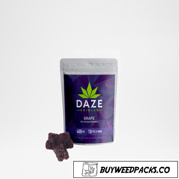 Daze Edible - Grape