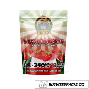 Golden Monkey - Wild Strawberry