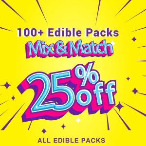 Edibles - 100+ - Mix and Match