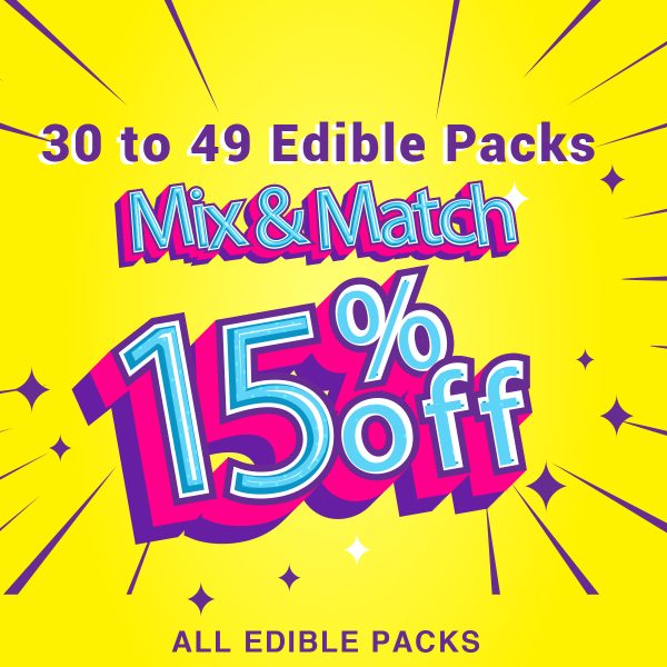 Edibles - 30 to 49 - Mix and Match