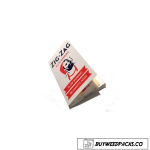 Zig Zag - White Kutcorners Rolling Paper