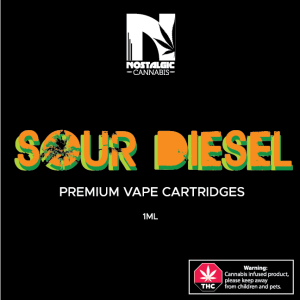 Nostalgic Cannabis - Sour Diesel Vape Cartridge