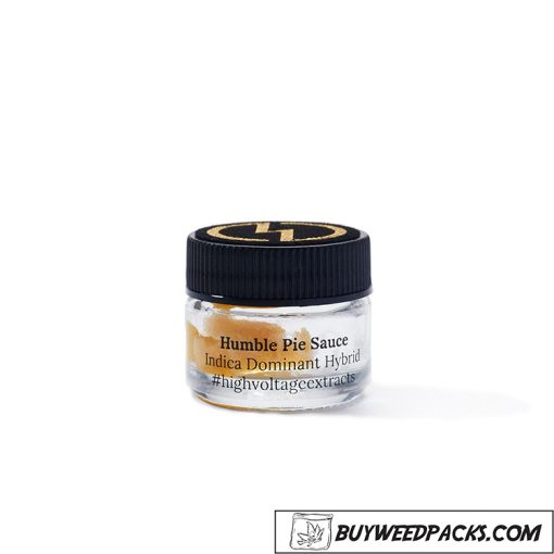 High Voltage Extracts – Humble Pie Sauce
