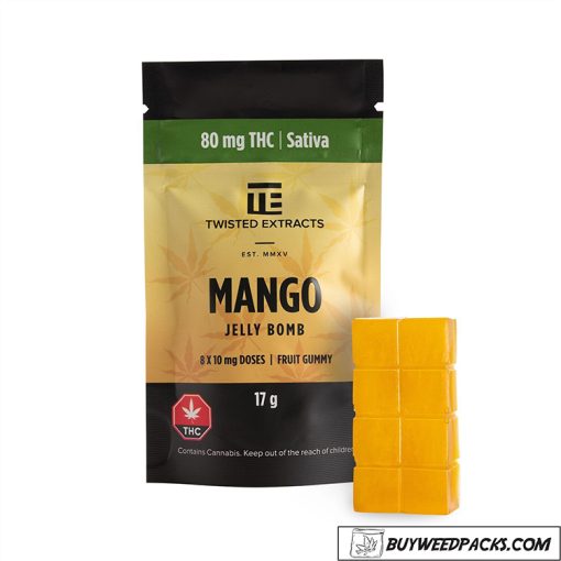 Twisted Extracts - Mango Jelly
