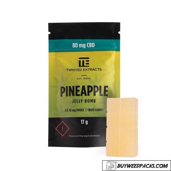 Twisted Extracts - CBD Pineapple