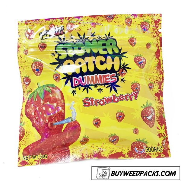 Stoner Patch Dummies - Strawberry