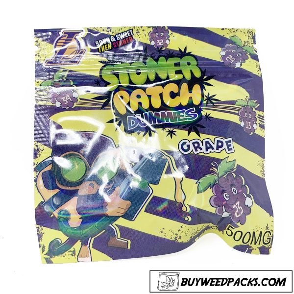 Stoner Patch Dummies - Grape