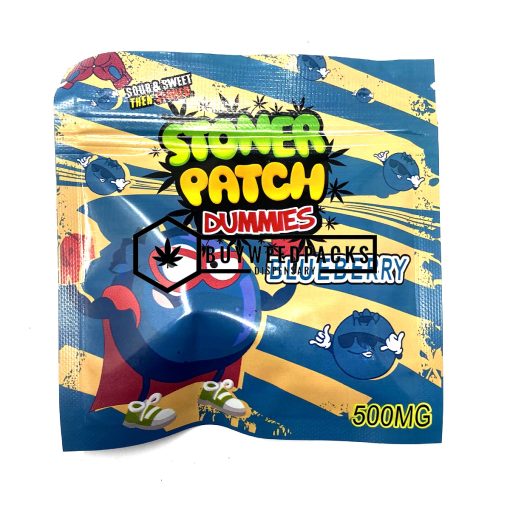 Stoner patch dummies blueberry | Buy Online Weeds | Buyweedpacks