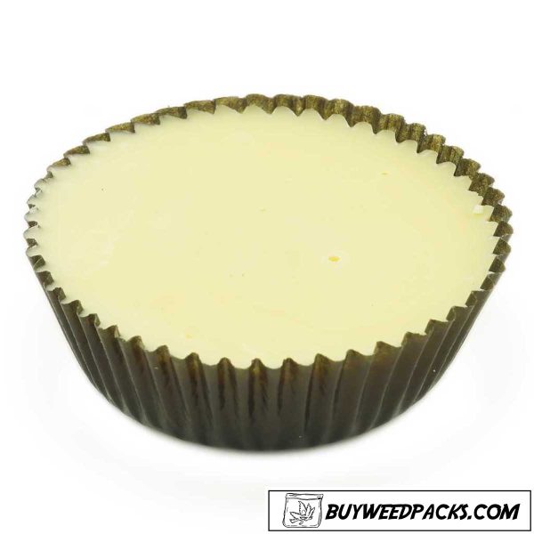 Get Wrecked Edibles - White Chocolate Peanut Butter Cup