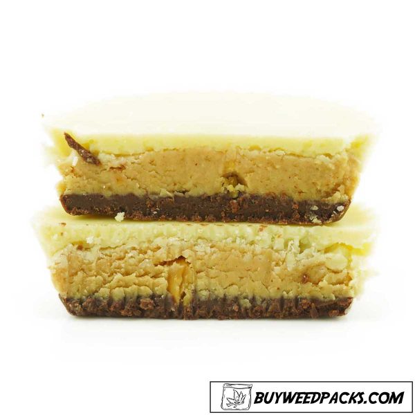 Get Wrecked Edibles - White Chocolate Peanut Butter Cup