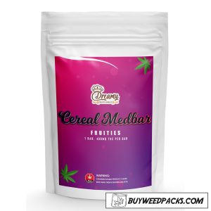 Dreamy Delite Edibles – Cereal Medbars – Fruities