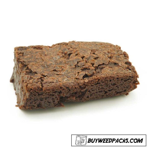 Get Wrecked Edibles - Chocolate Brownie