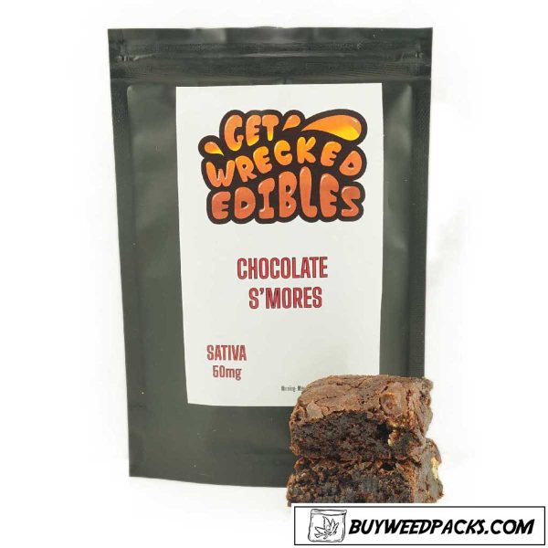 Get Wrecked Edibles - Chocolate S'mores