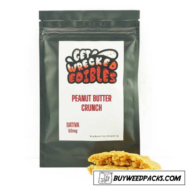 Get Wrecked Edibles - Peanut Butter Crunch