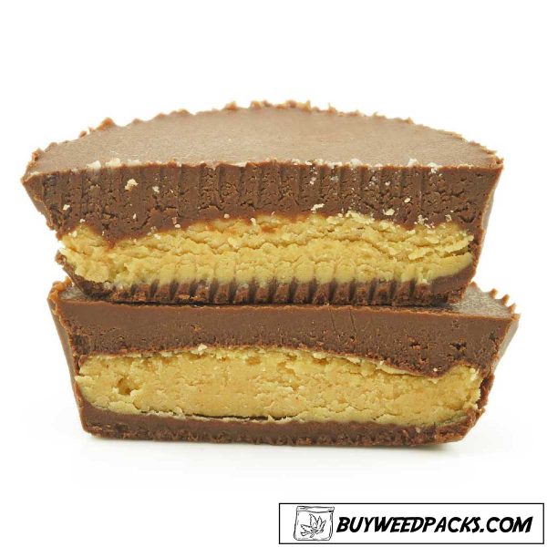 Get Wrecked Edibles - Peanut Butter Cup