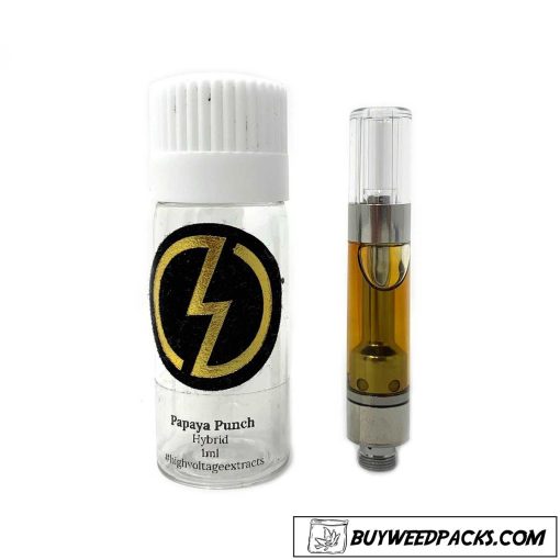 High Voltage Extracts – Papaya Punch Cartridges