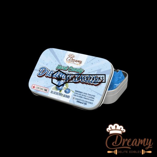Blueberry Hard Candy | Buy Edibles Online | Dreamy Delite