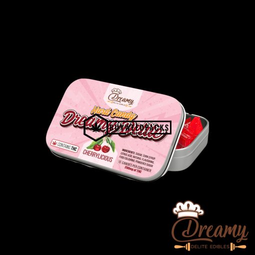 Cherry Hard Candy | Buy Edibles Online | Dreamy Delite