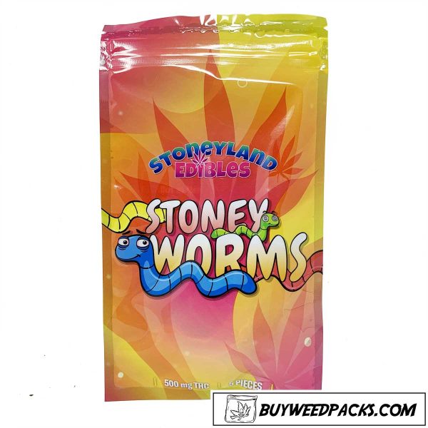 Stoneyland Edibles - Stoney Worms