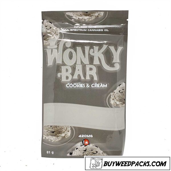 Wonky Bar - Cookies and Cream