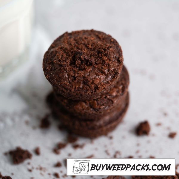 Dreamy Delite Baked Brownies CBD | Buy Baked Edibles Online | Buy Weed Pack